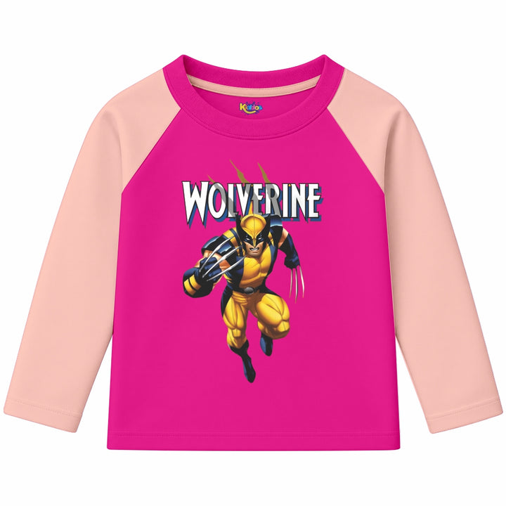 Wolverine (Ragnal Sleeve Shirt)