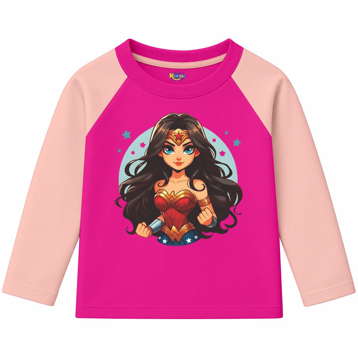 Wonder Women (Ragnal Sleeve Shirt)