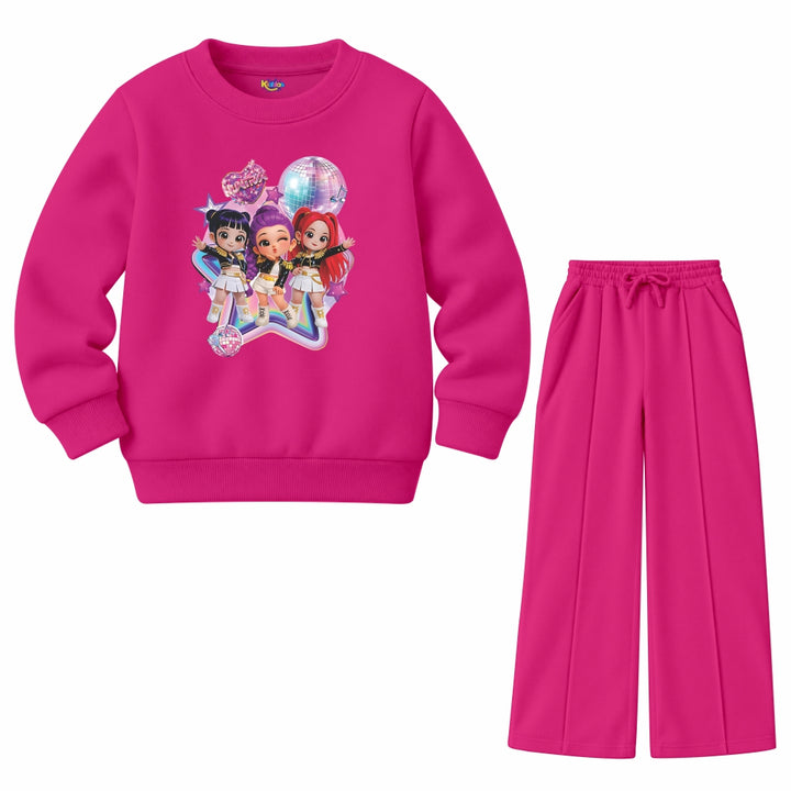 HUNTRX Chibi Disco Edition (Fleece Pair) sample