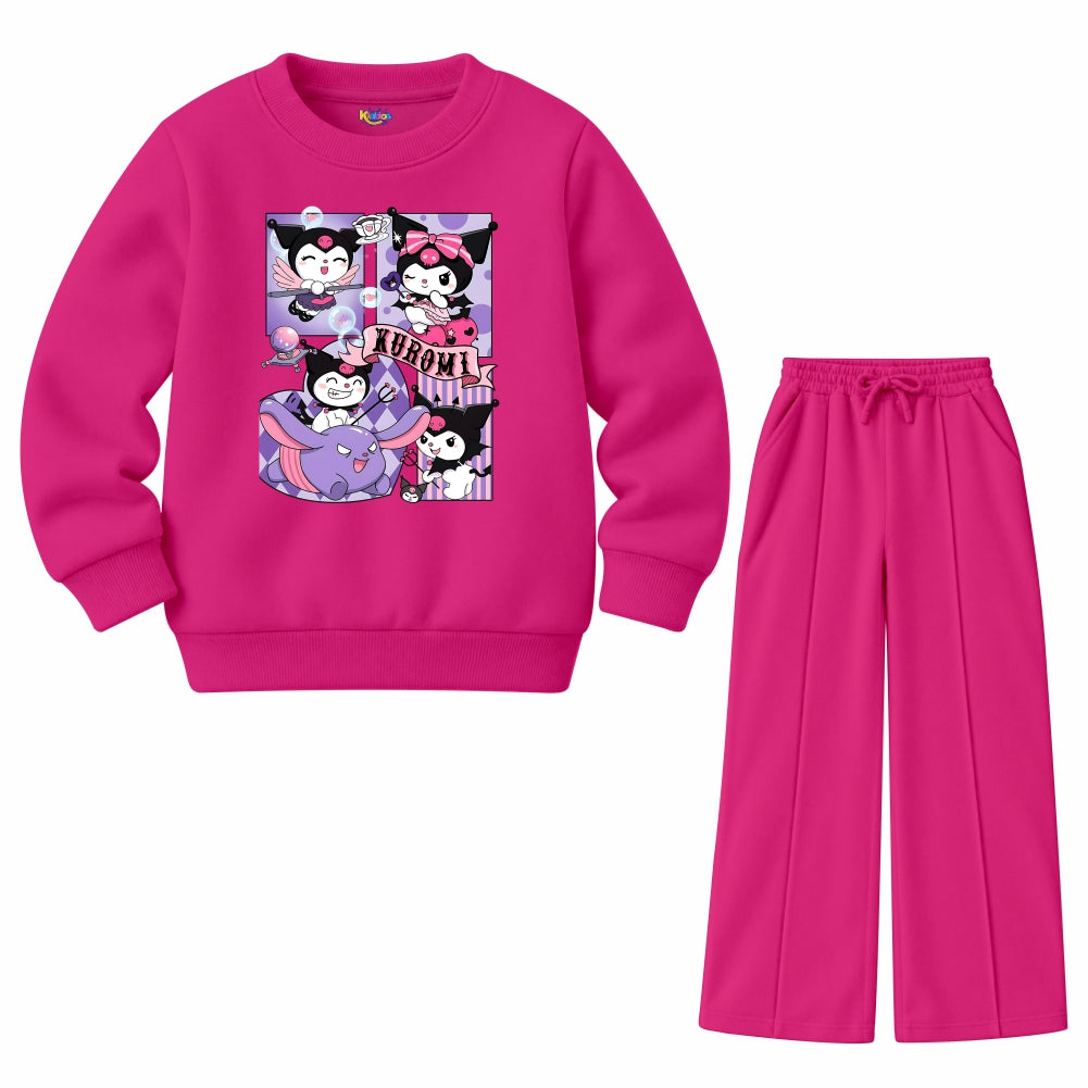KUROMI GIRLS GANG  (Fleece Pair)