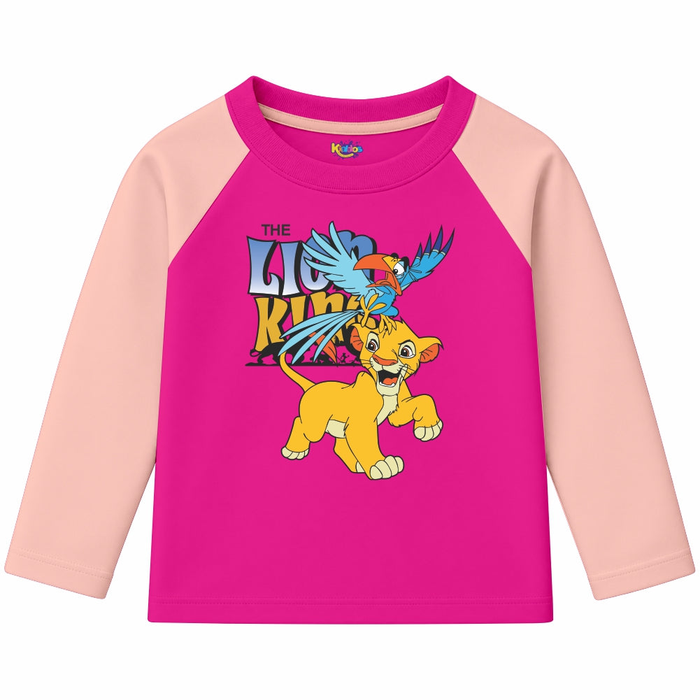 THE LION KING SIMBA (Ragnal Sleeve Shirt)