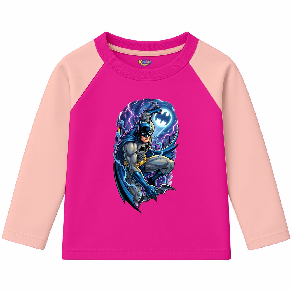 Batman Dark Knight (Ragnal Sleeve Shirt)
