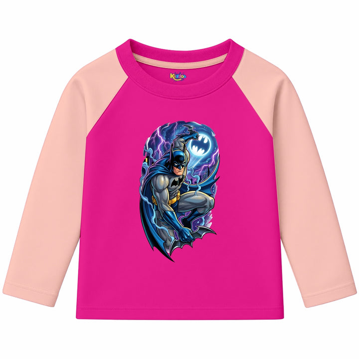Batman Dark Knight (Ragnal Sleeve Shirt)