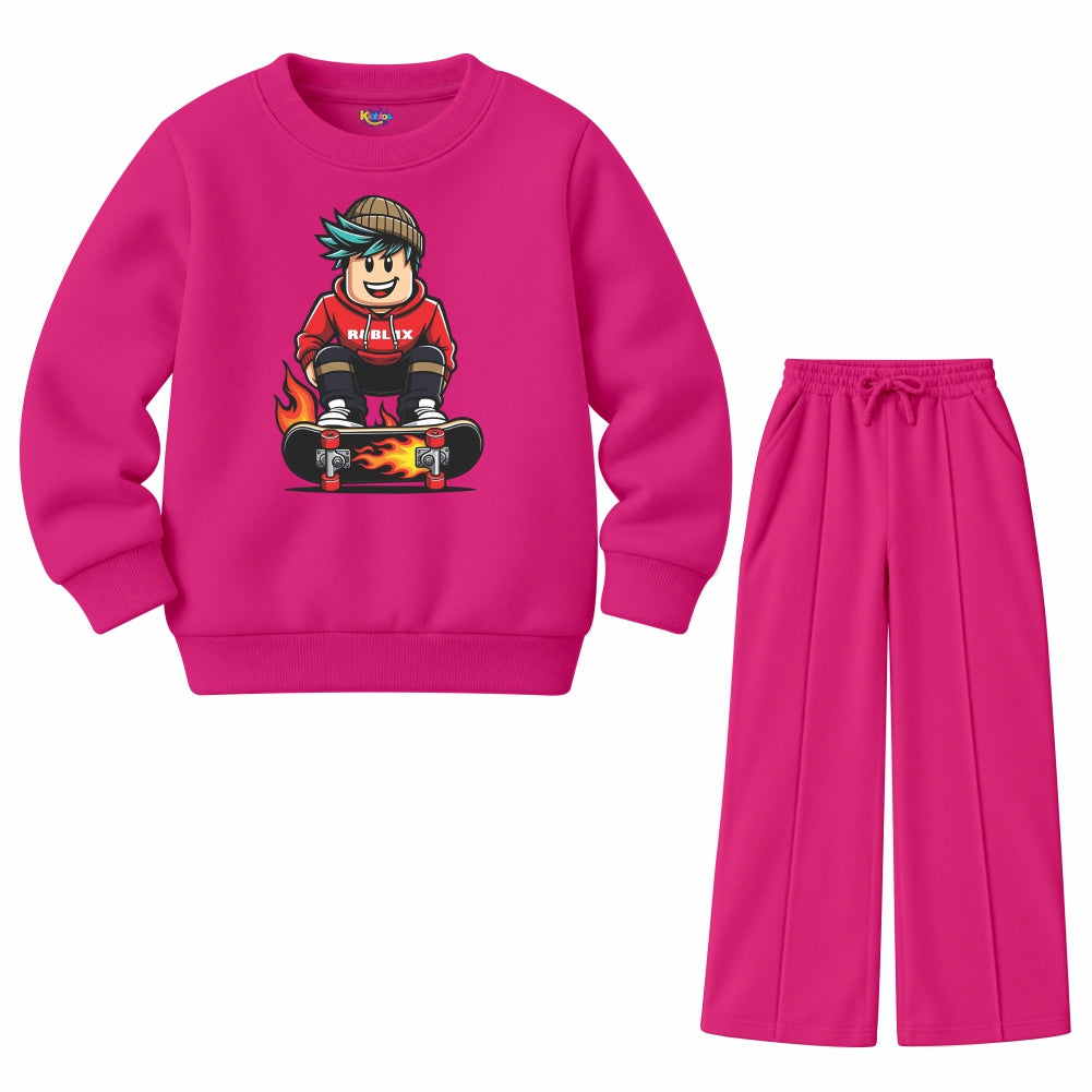 Roblox Skateboard Gamer (Fleece Pair)