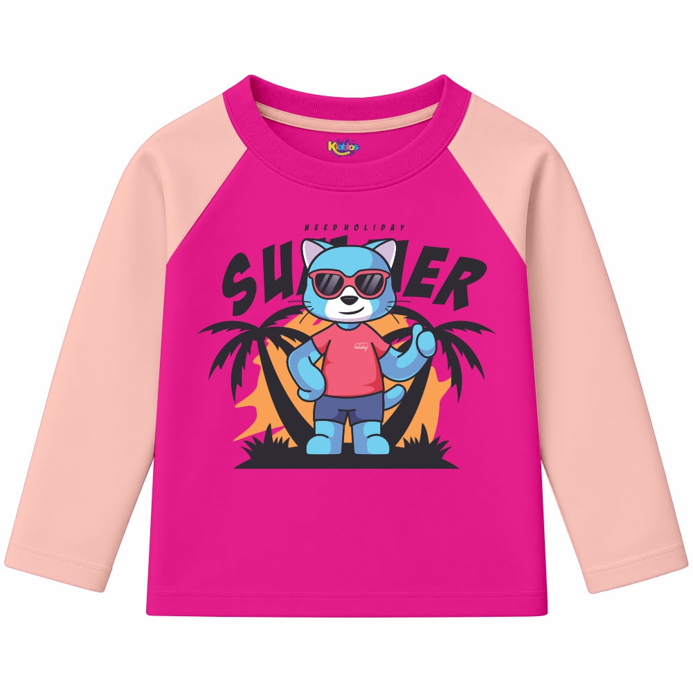 SUMMER (Ragnal Sleeve Shirt)