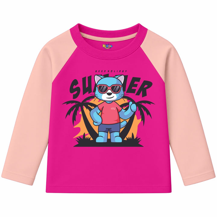SUMMER (Ragnal Sleeve Shirt)