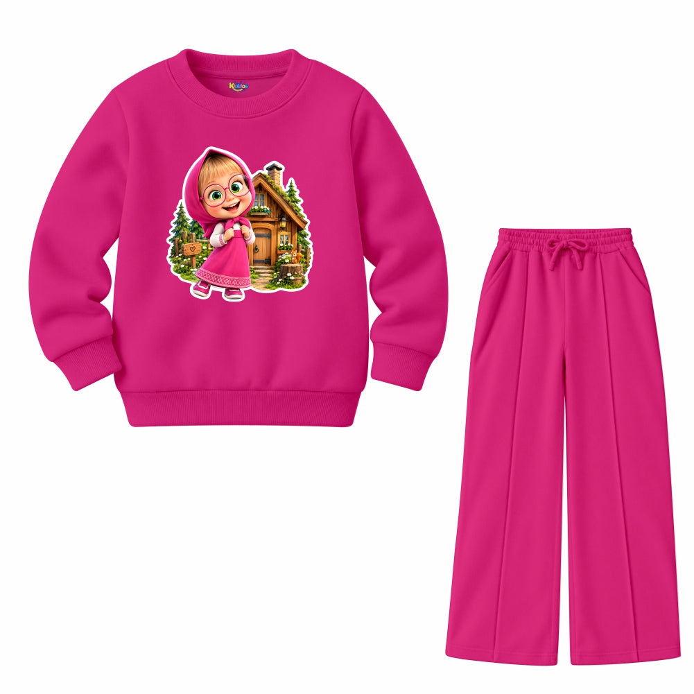 Masha Cartoon (Fleece Pair)
