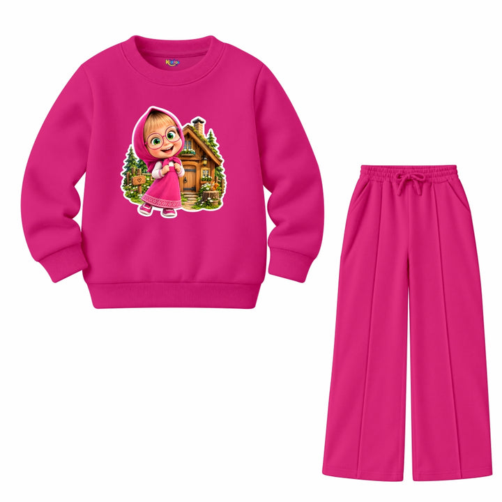 Masha Cartoon (Fleece Pair)