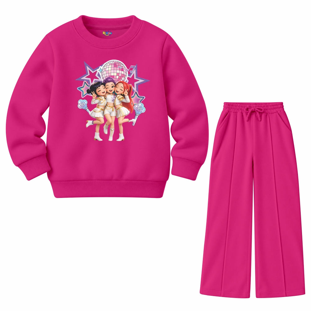 HUNTRX Friendship Disco Edition (Fleece Pair)