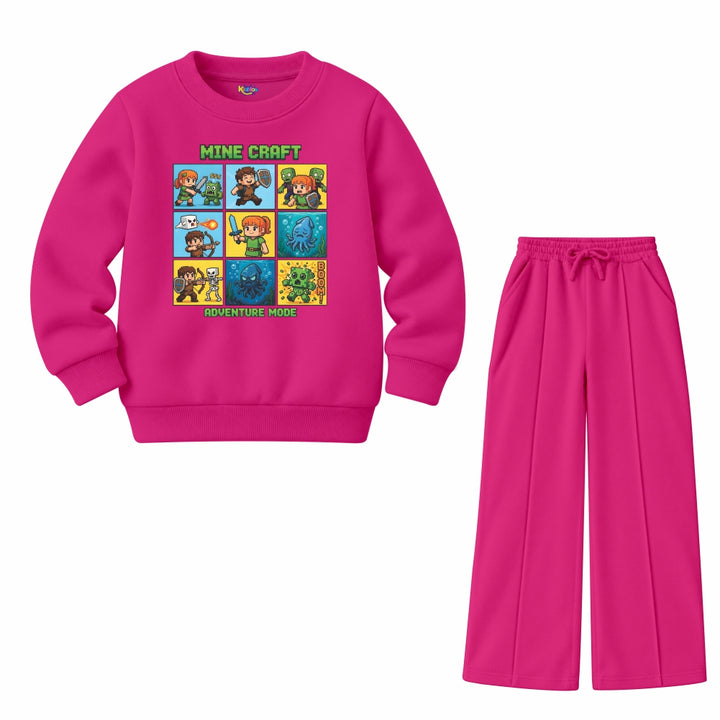 Boys Pixel Adventure (Fleece Pair)
