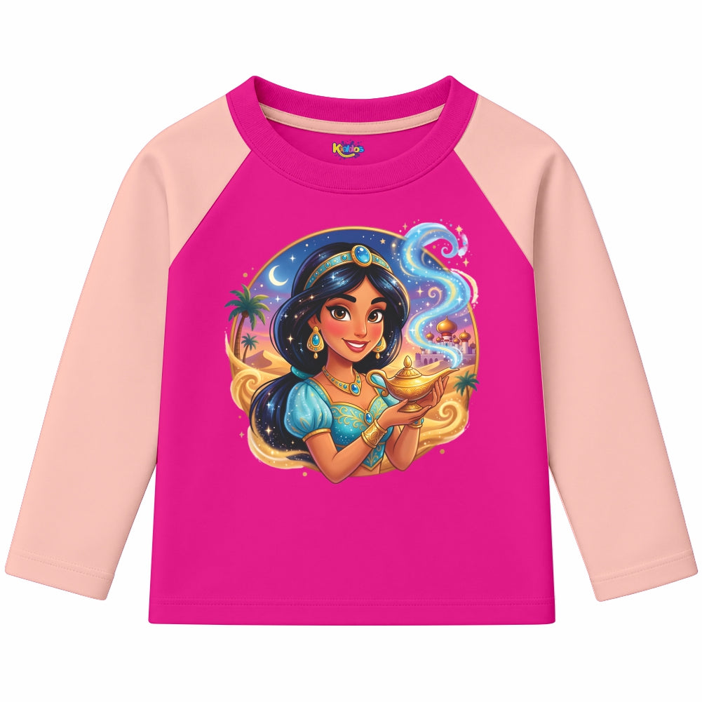 Jasmine Lamp (Ragnal Sleeve Shirt)