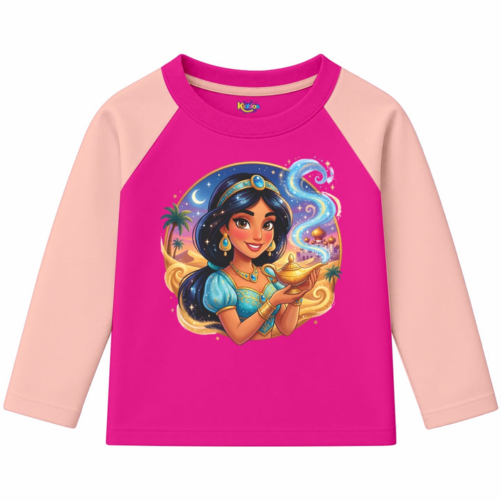 Jasmine Lamp (Ragnal Sleeve Shirt)
