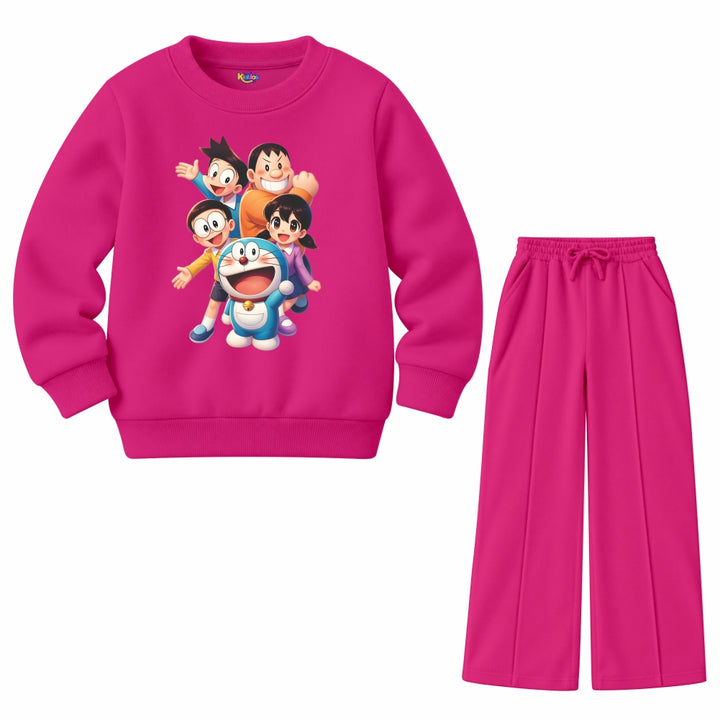 DORAEMON & FRIENDS SQUAD (Fleece Pair)