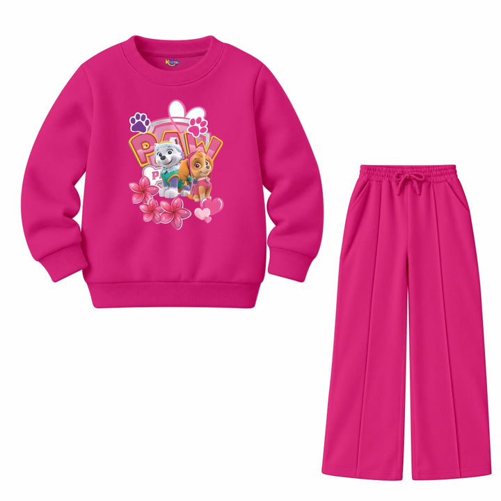PAW PATROL FLOWERS (Fleece Pair)