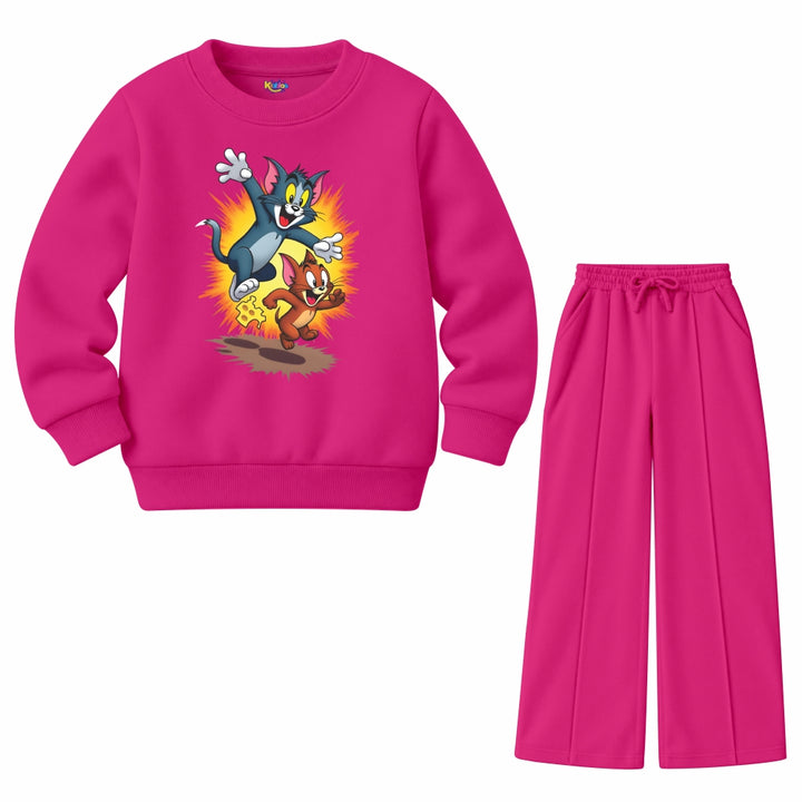 TOM & JERRY BURST (Fleece Pair)