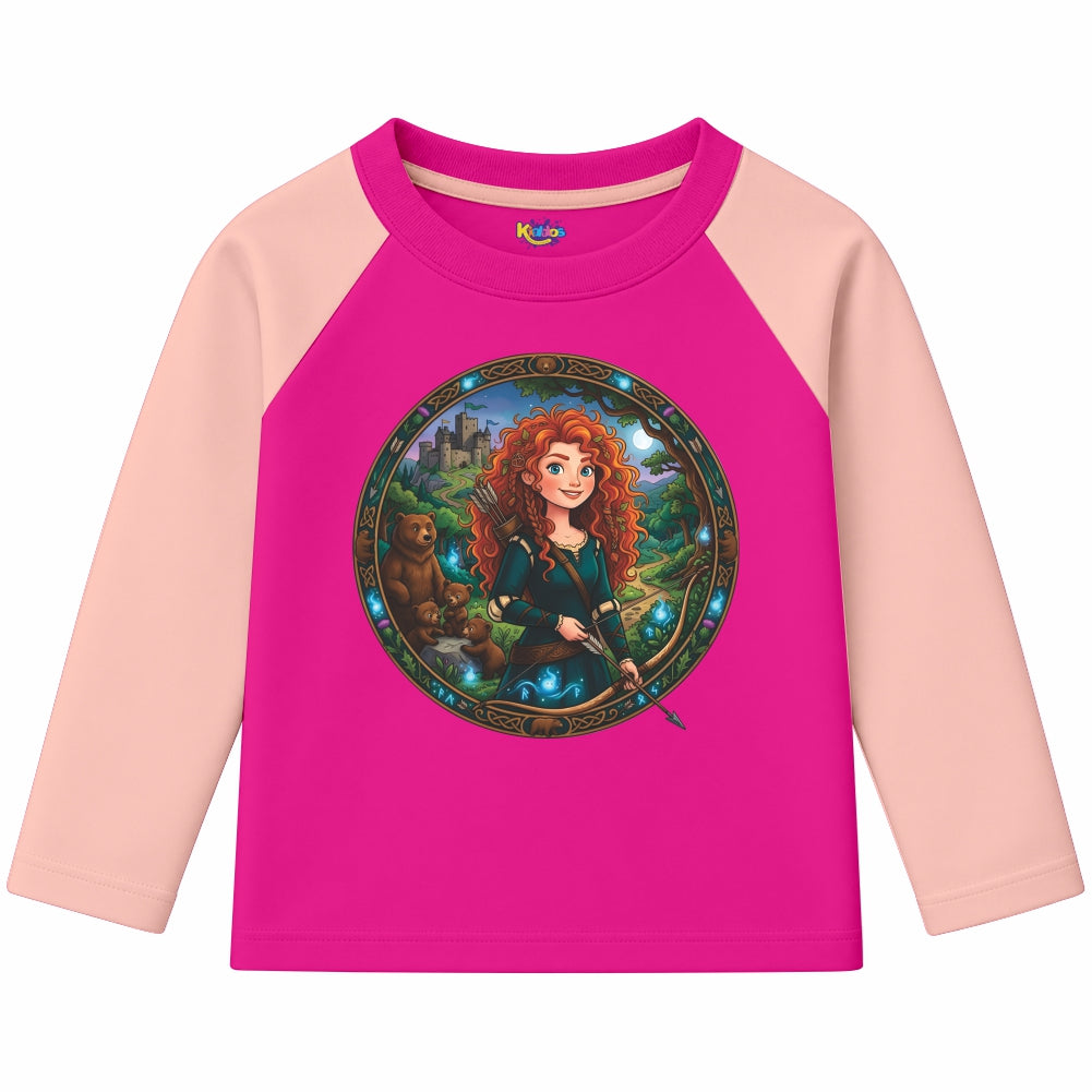 Brave (Ragnal Sleeve Shirt)