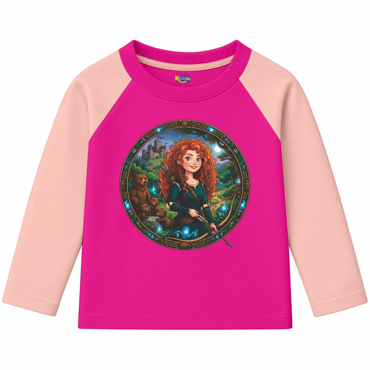 Brave (Ragnal Sleeve Shirt)