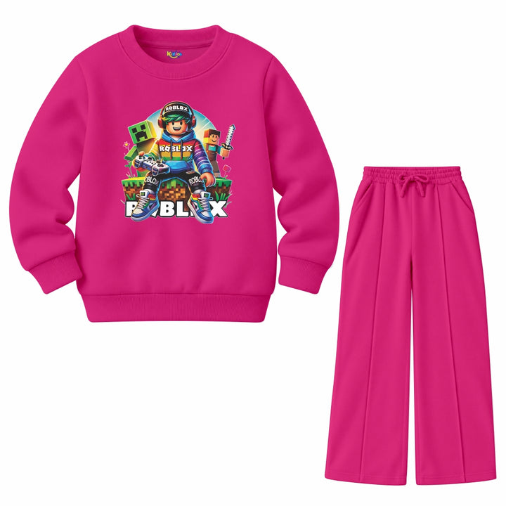 Roblox Minecraft Gamer (Fleece Pair)