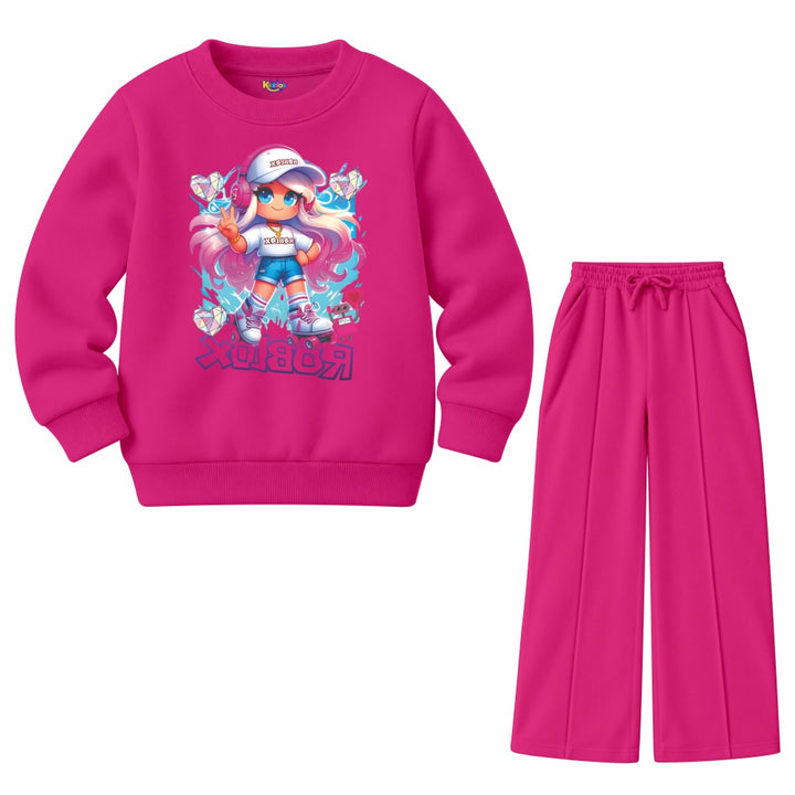 Roblox Roller Girl - Gaming Girls (Fleece Pair)
