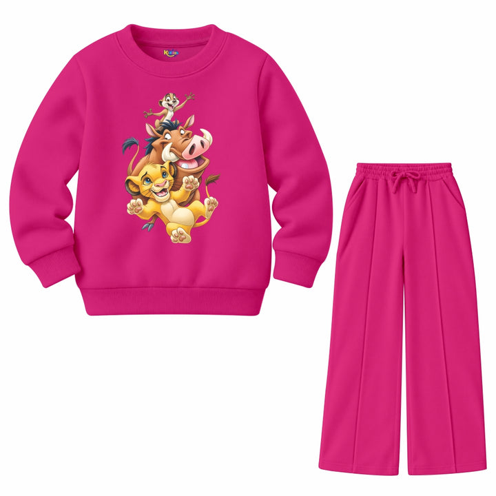 Lion King - Simba, Timon & Pumbaa (Fleece Pair)