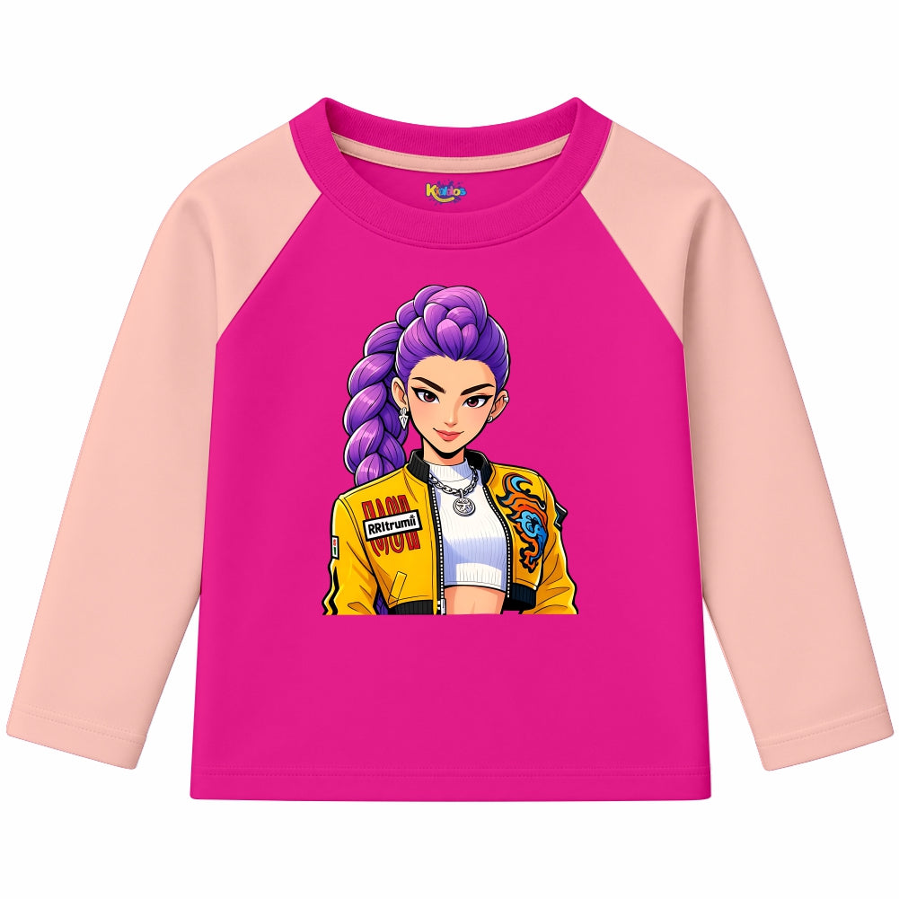 RUMI (Ragnal Sleeve Shirt)