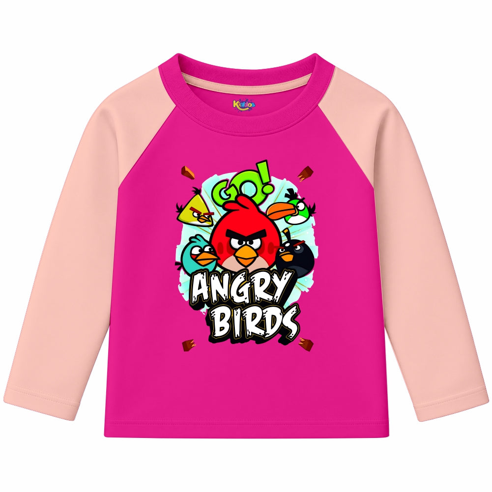 Angry Birds GO (Ragnal Sleeve Shirt)