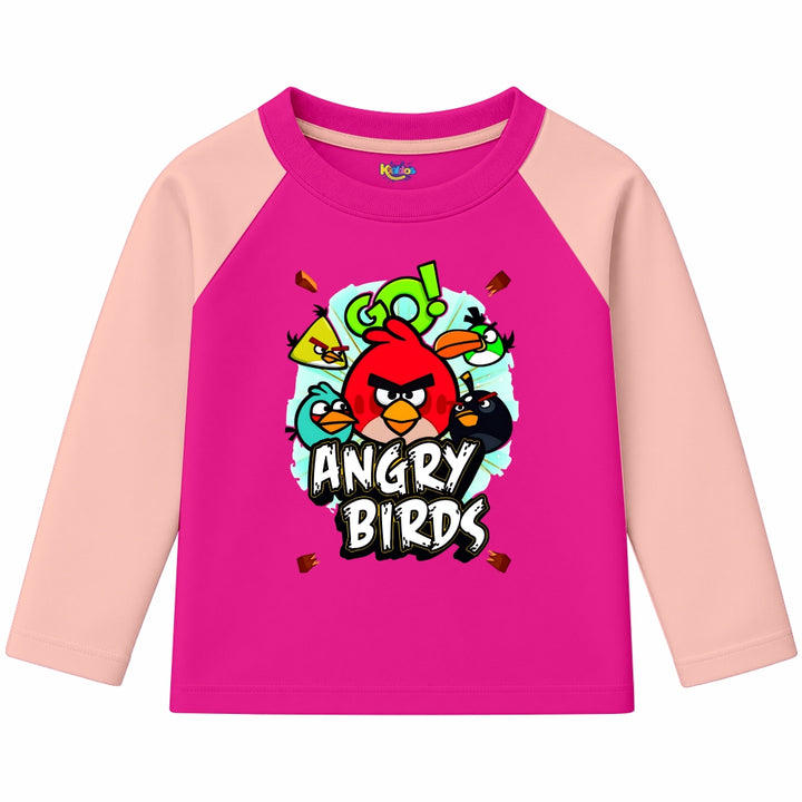Angry Birds GO (Ragnal Sleeve Shirt)