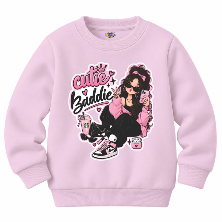 Cutie Buddies Sweat Shirt for Winter