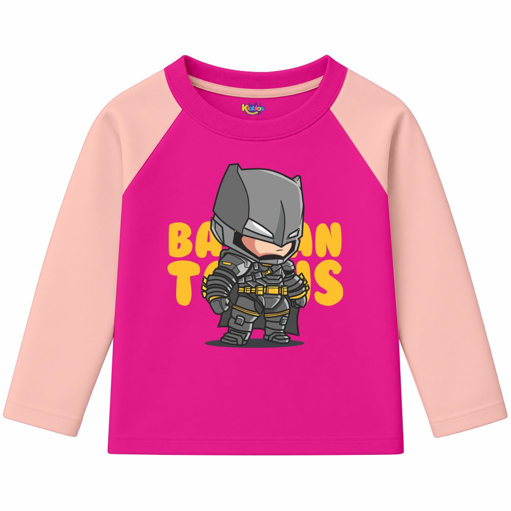 BATMAN TEENS (Ragnal Sleeve Shirt)