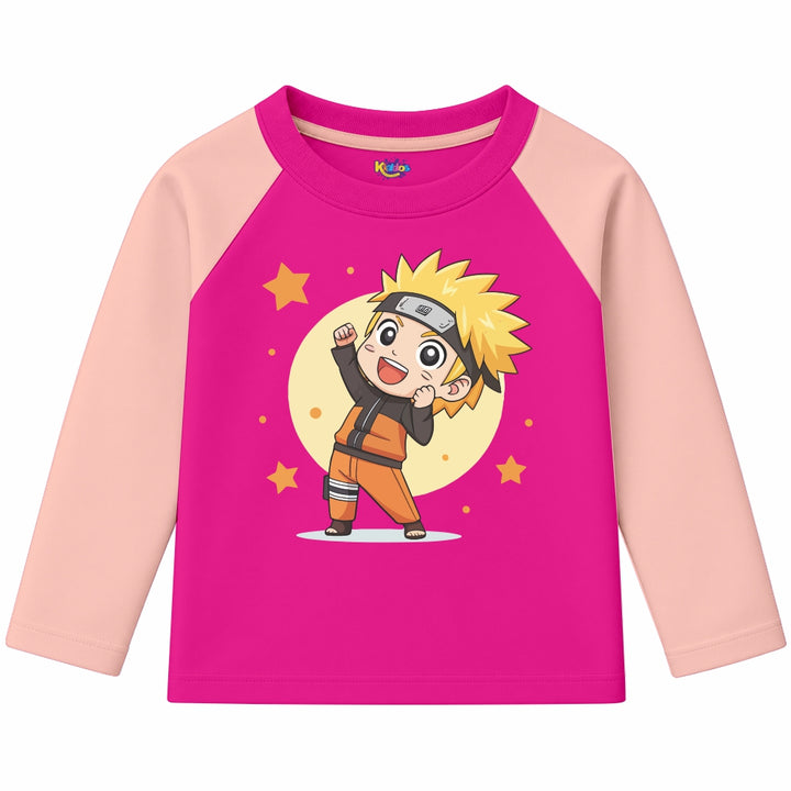 NARUTO (Ragnal Sleeve Shirt)