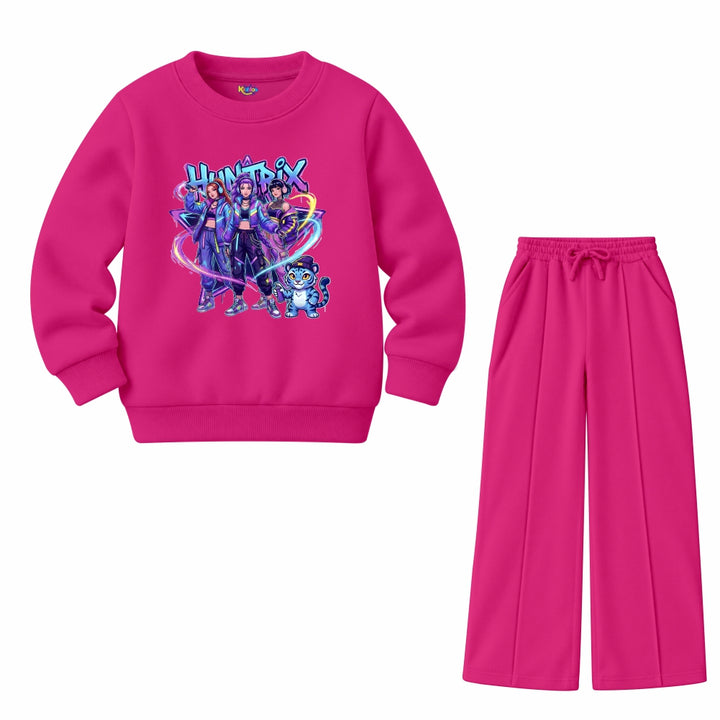 Girls K-Pop Demon Hunter (Fleece Pair)