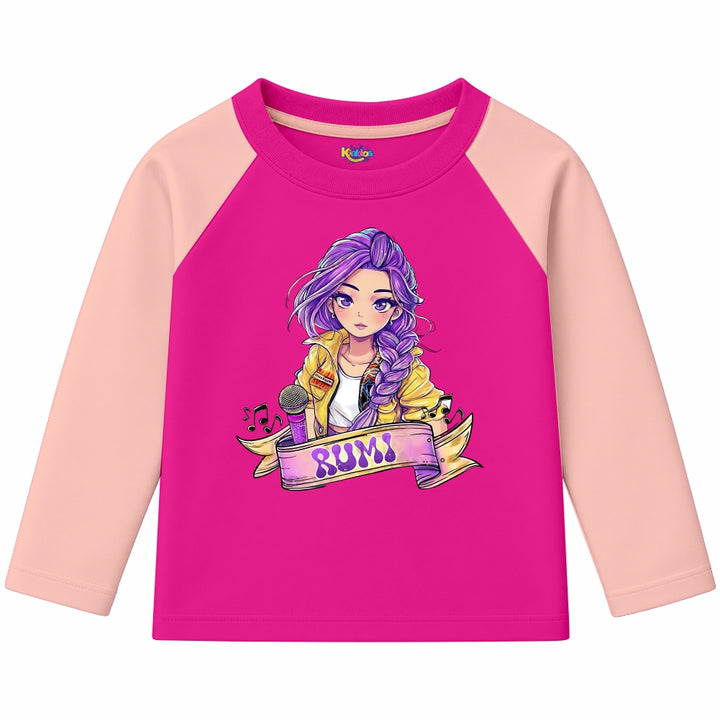 KPop Demon Hunters Rumi (Ragnal Sleeve Shirt)