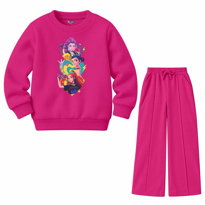 HUNTRIX Rumi, Zoey, Mira (Fleece Pair)