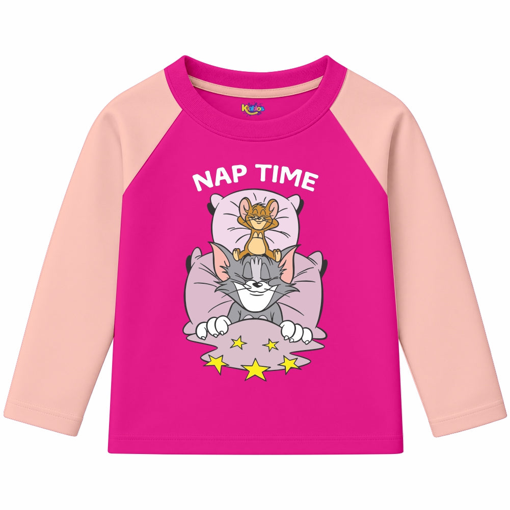 Nape Time (Ragnal Sleeve Shirt)