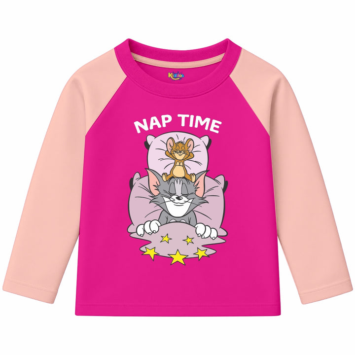 Nape Time (Ragnal Sleeve Shirt)
