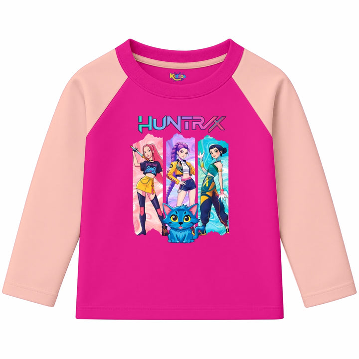 HUNTRX - KPop Demon Hunters (Ragnal Sleeve Shirt)