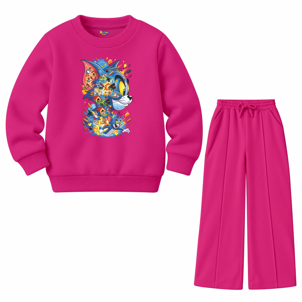 Tom and Jerry (Fleece Pair)