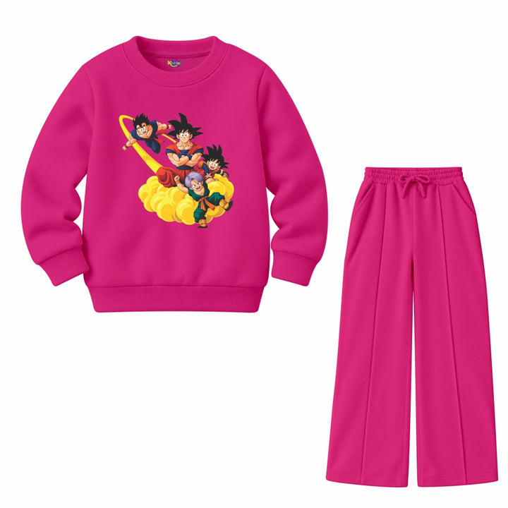 DRAGON BALL CLOUD (Fleece Pair)