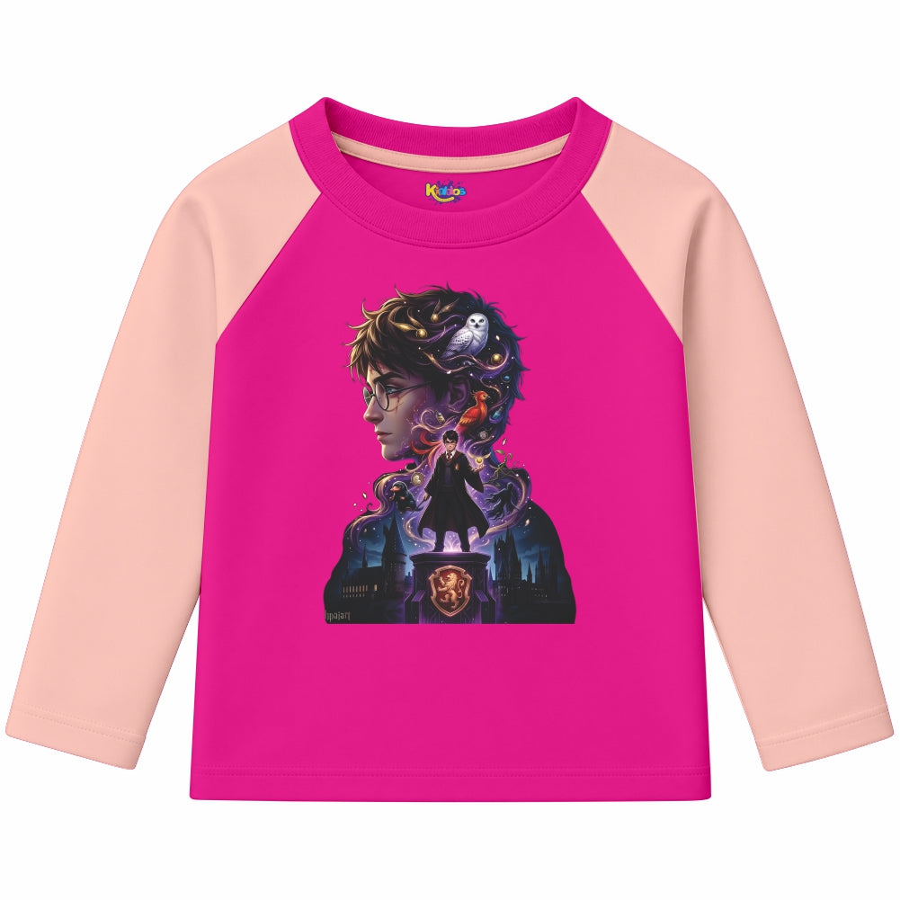 harrypotter (Ragnal Sleeve Shirt)