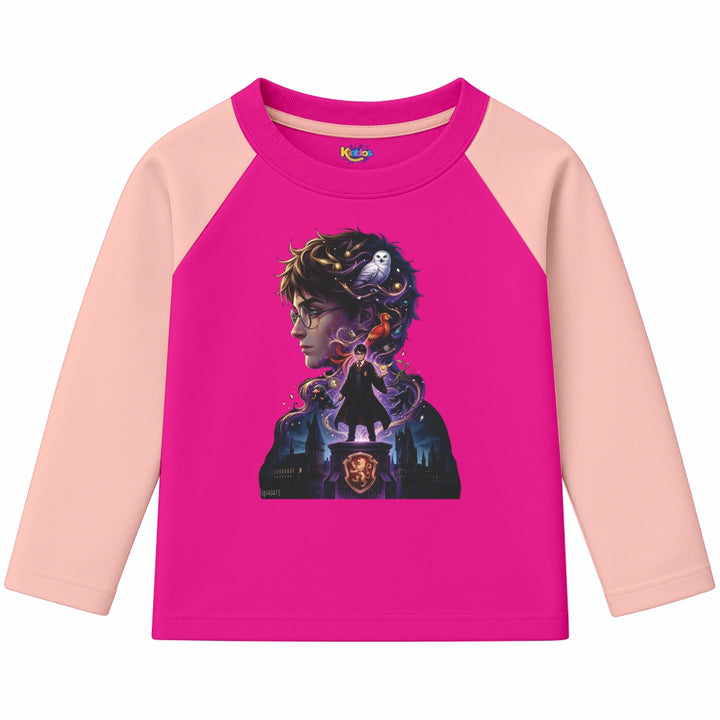 harrypotter (Ragnal Sleeve Shirt)