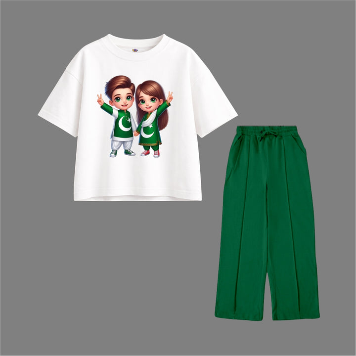 14 AUGUST BOY & GIRL Oversized Tracksuit