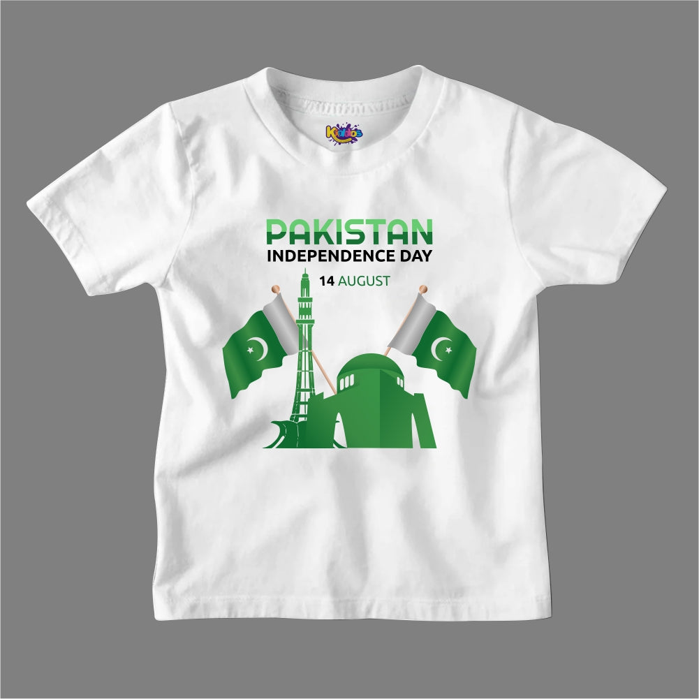 PAKISTAN INDEPENDENCE DAY 14 AUGUST  T-SHIRT