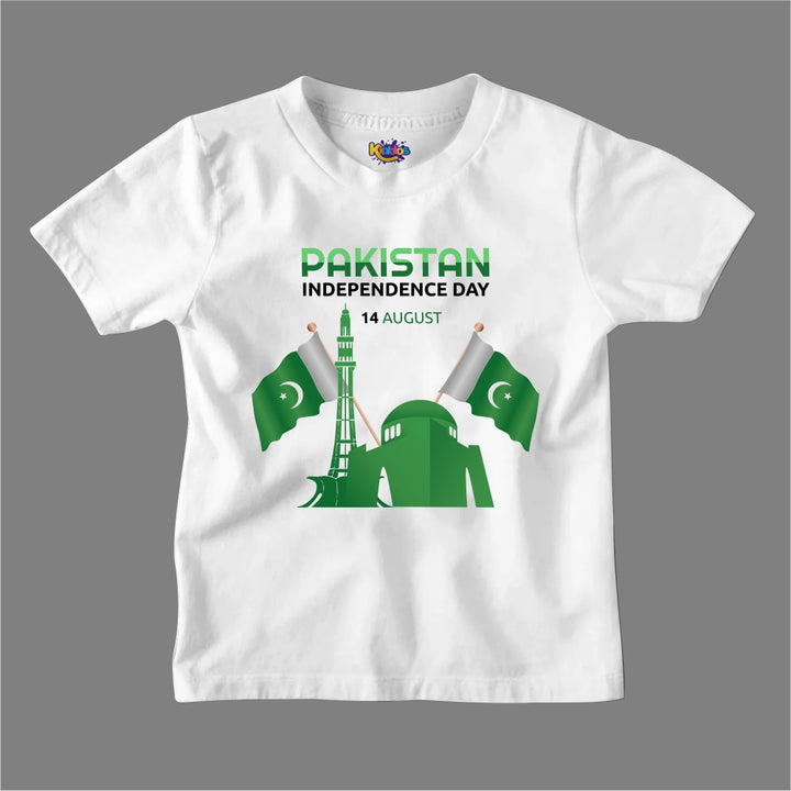PAKISTAN INDEPENDENCE DAY 14 AUGUST  T-SHIRT