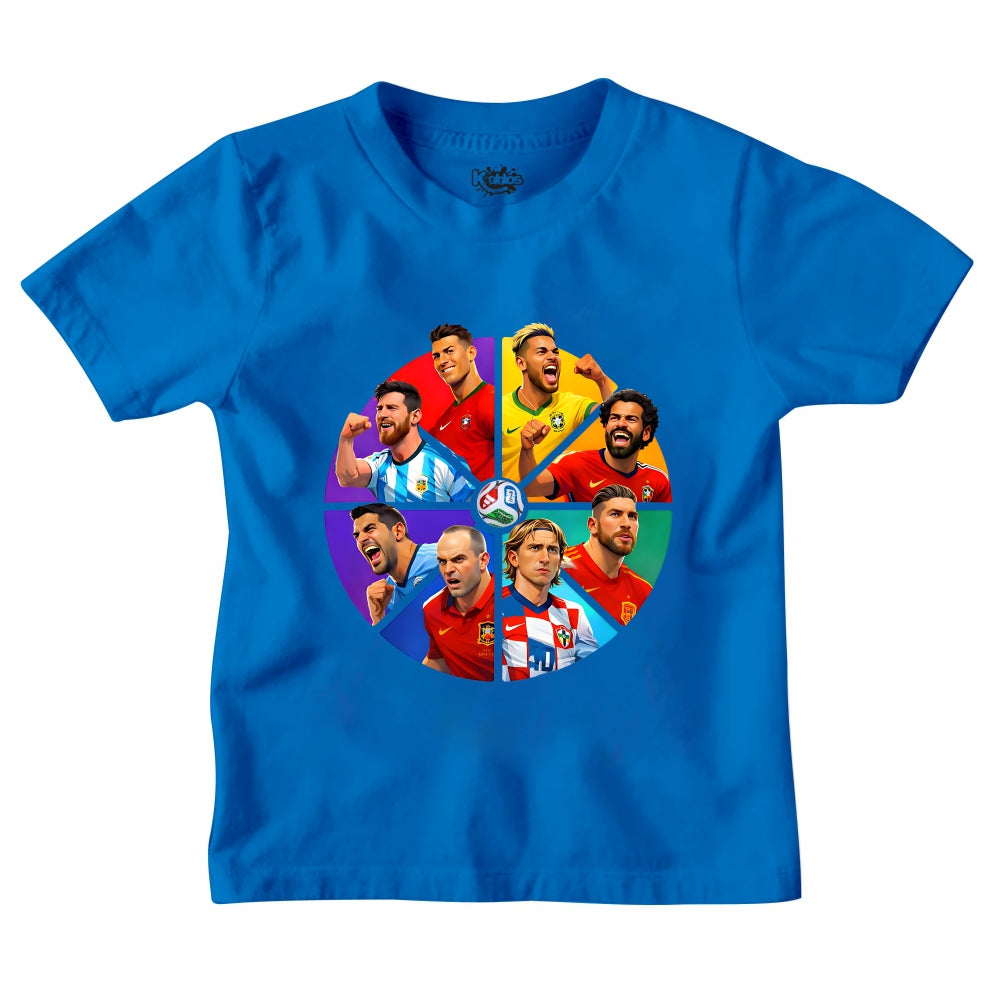 FOOTBALL - FIFA WORLD CUP 2026 T-SHIRT