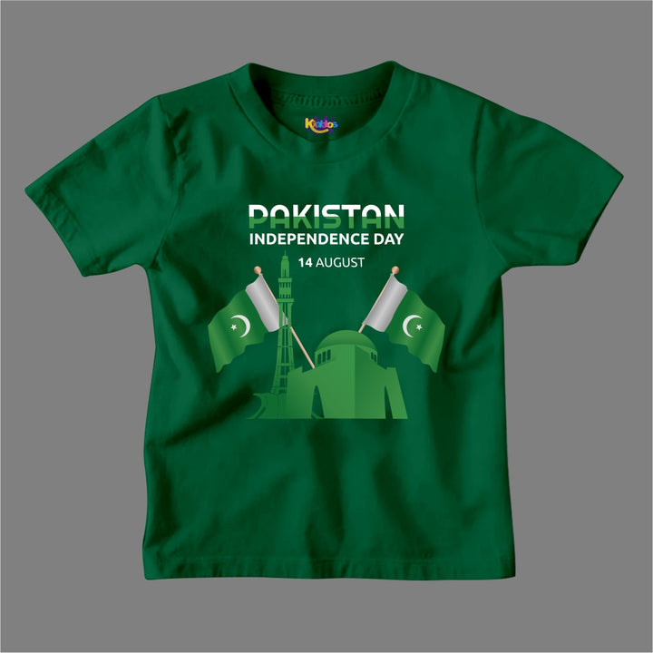 PAKISTAN INDEPENDENCE DAY 14 AUGUST  T-SHIRT