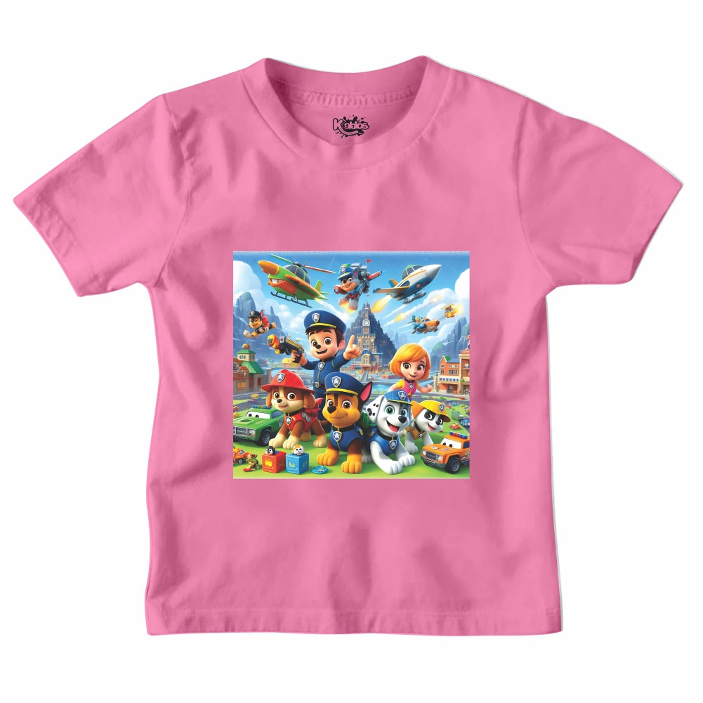 PAW PETROL T-SHIRT
