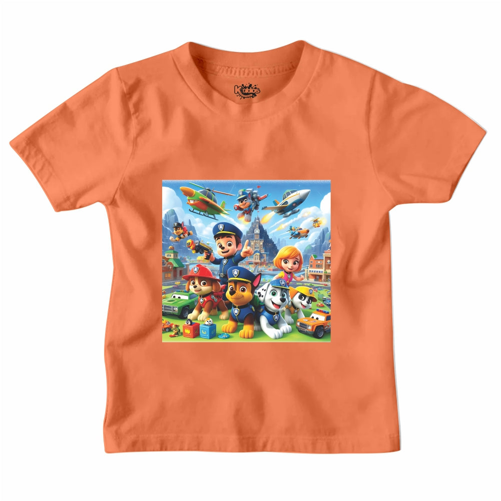 PAW PETROL T-SHIRT