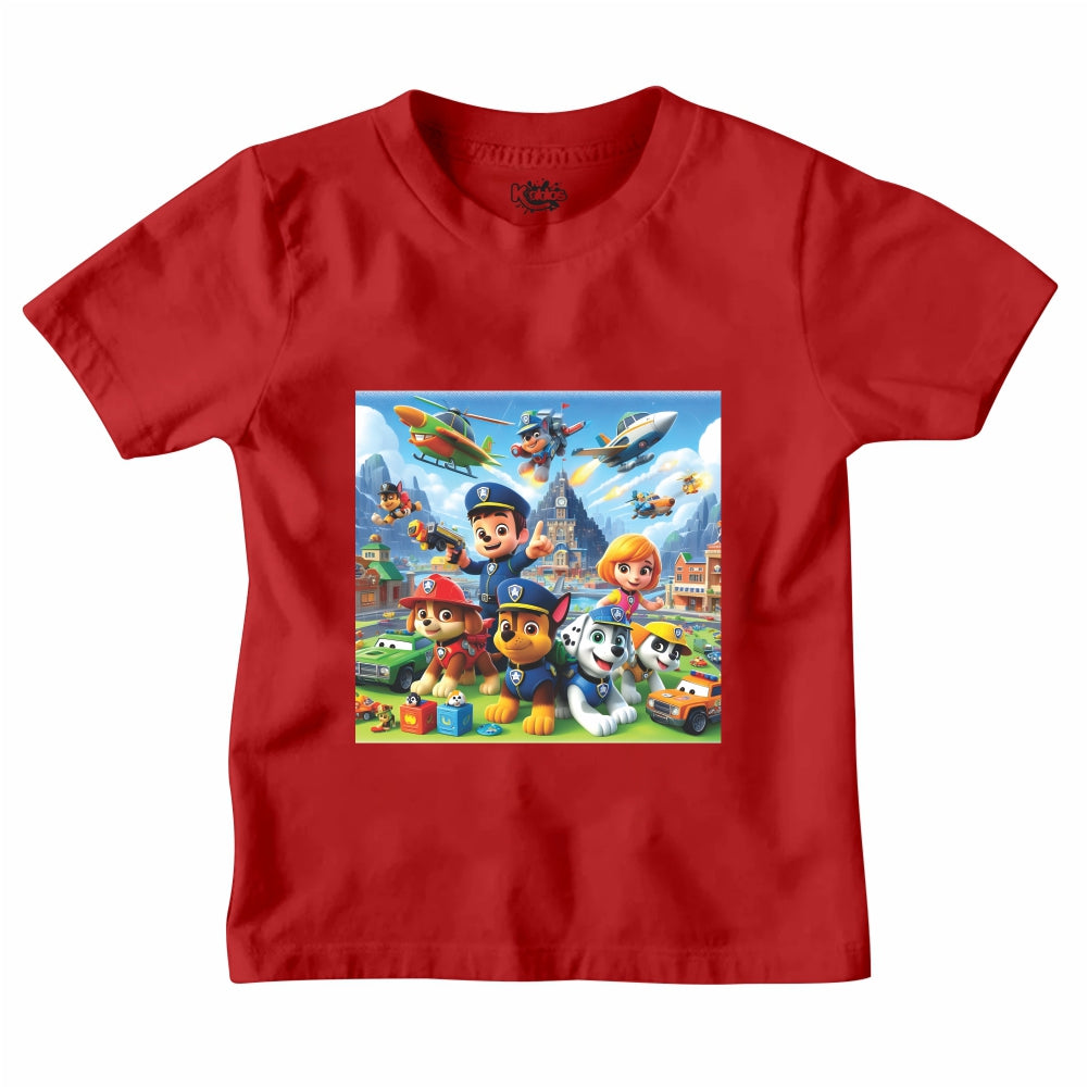 PAW PETROL T-SHIRT