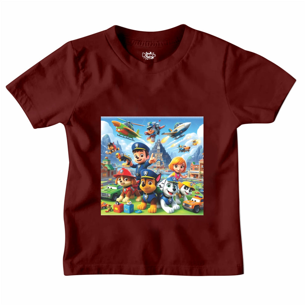 PAW PETROL T-SHIRT