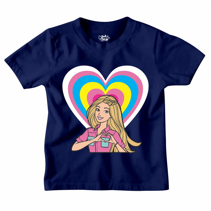 BARBIE HEART  T-SHIRT